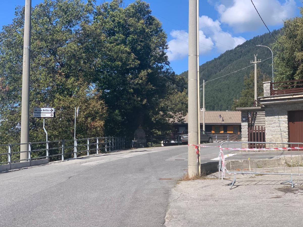 Casa Vista Monte Rosa Leilighet Toceno Eksteriør bilde