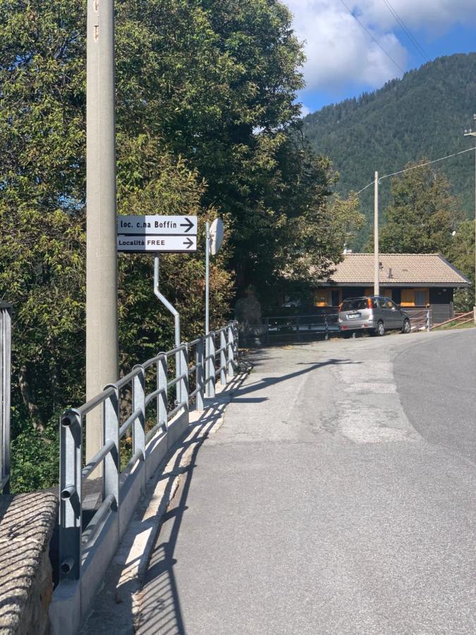 Casa Vista Monte Rosa Leilighet Toceno Eksteriør bilde