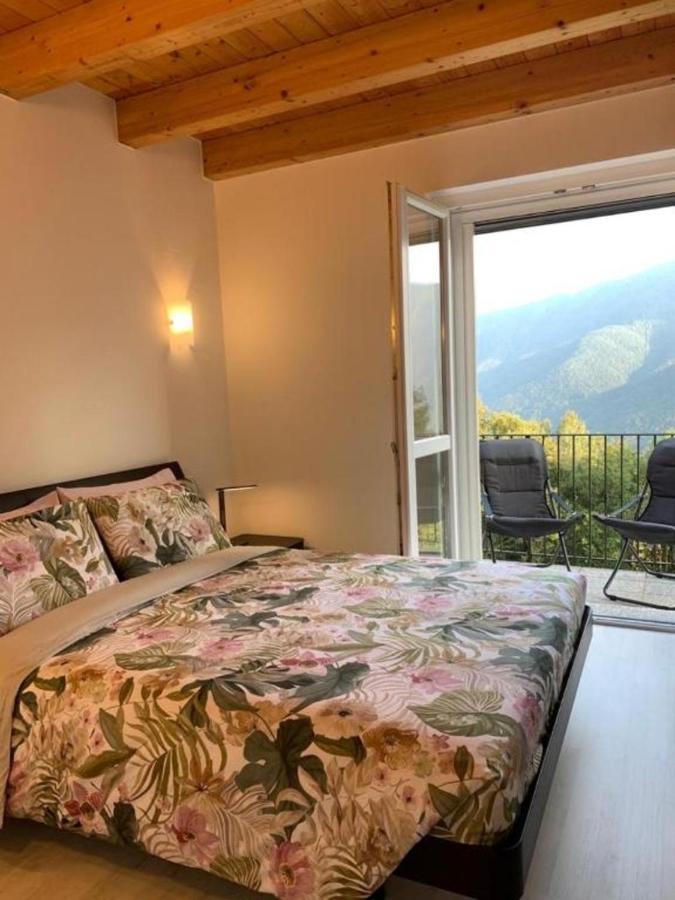Casa Vista Monte Rosa Leilighet Toceno Eksteriør bilde