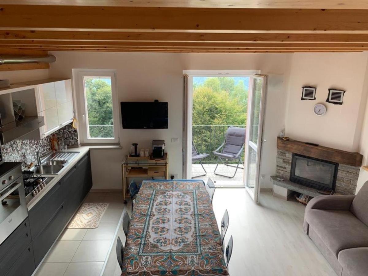 Casa Vista Monte Rosa Leilighet Toceno Eksteriør bilde