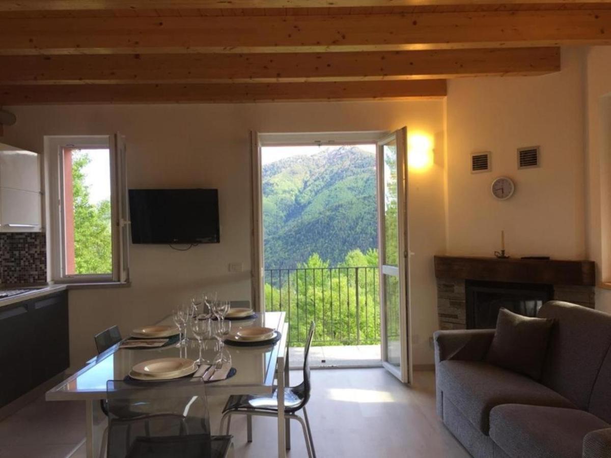 Casa Vista Monte Rosa Leilighet Toceno Eksteriør bilde