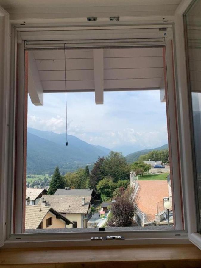Casa Vista Monte Rosa Leilighet Toceno Eksteriør bilde