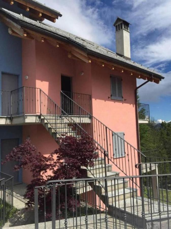 Casa Vista Monte Rosa Leilighet Toceno Eksteriør bilde