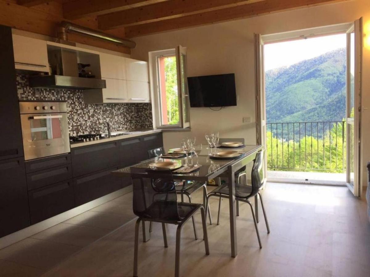 Casa Vista Monte Rosa Leilighet Toceno Eksteriør bilde