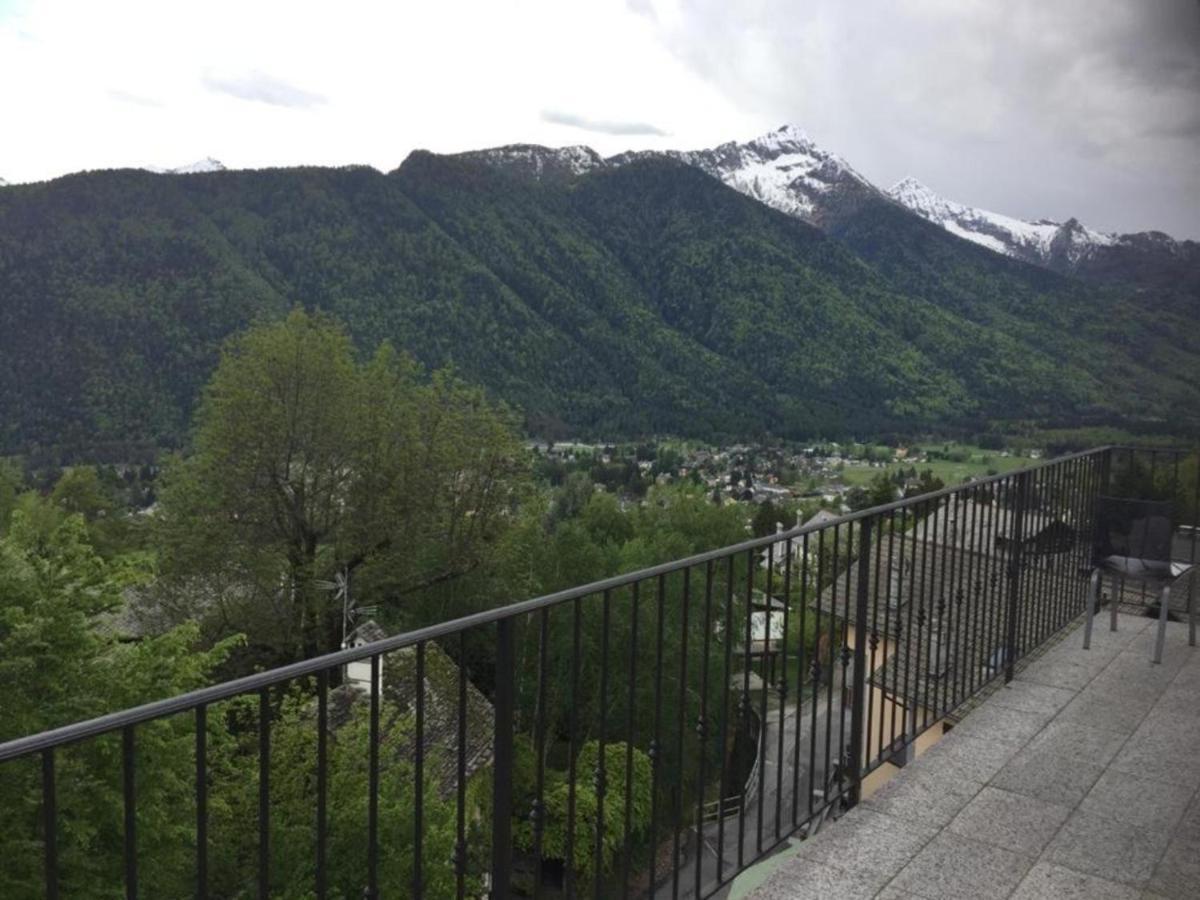 Casa Vista Monte Rosa Leilighet Toceno Eksteriør bilde
