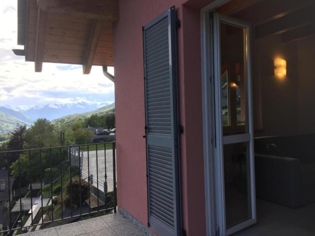 Casa Vista Monte Rosa Leilighet Toceno Eksteriør bilde