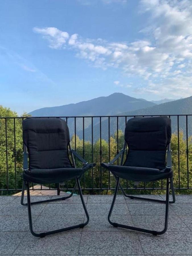 Casa Vista Monte Rosa Leilighet Toceno Eksteriør bilde