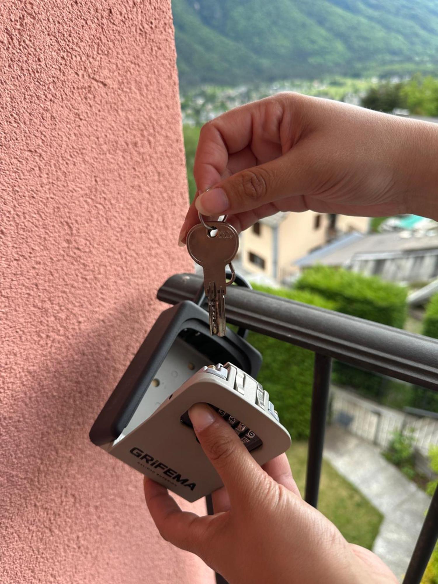 Casa Vista Monte Rosa Leilighet Toceno Eksteriør bilde