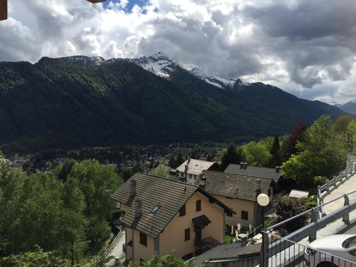 Casa Vista Monte Rosa Leilighet Toceno Eksteriør bilde